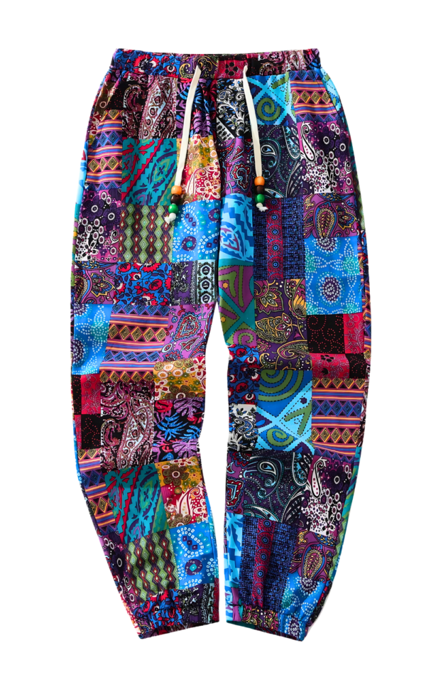 pantalon-homme-leger-africain-1 Pantalon Léger Africain pour Homme