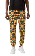 Pantalon homme style africain traditionnel