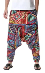 Pantalon africain homme parfait pour l'été