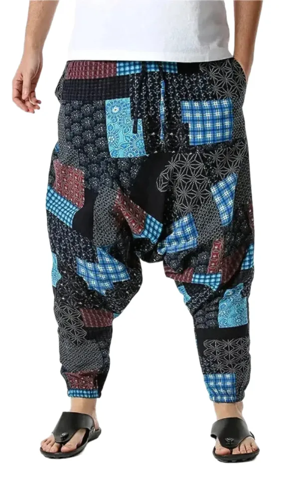 Pantalon africain homme pour un look unique et moderne