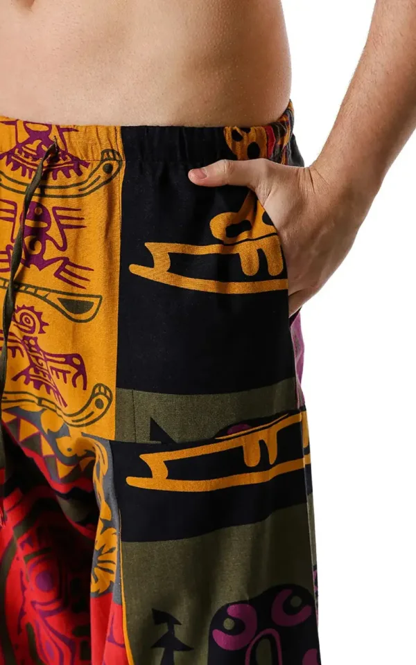 Pantalon style africain pour homme confort moderne