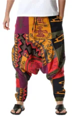 Pantalon homme motif ethnique pour toutes occasions