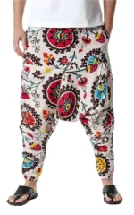 Pantalon africain homme coupe confortable et stylée
