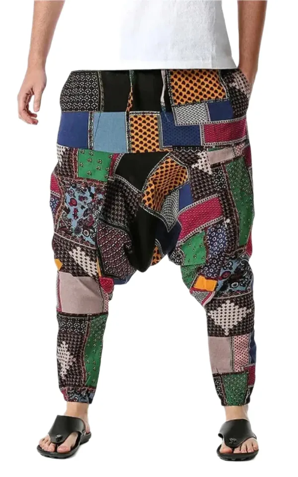 Pantalon traditionnel africain pour homme