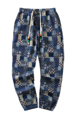 Pantalon toile homme africain classique et élégant