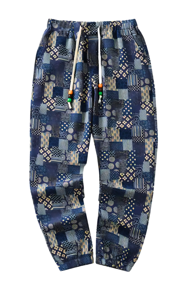 Pantalon toile homme africain classique et élégant