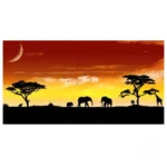 Peinture décorative célébrant l'héritage africain
