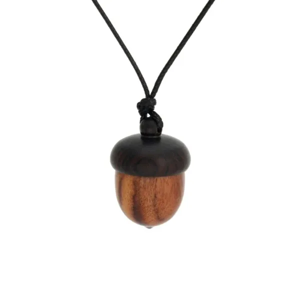 Pendentif en bois, design africain unique