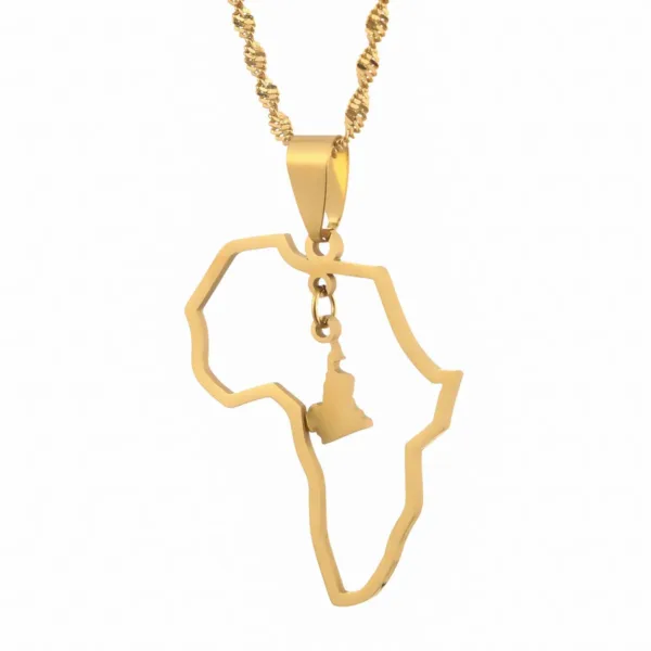 pendentif-carte-afrique-en-or-1 Pendentif Carte Afrique en Or pour bijoux africains