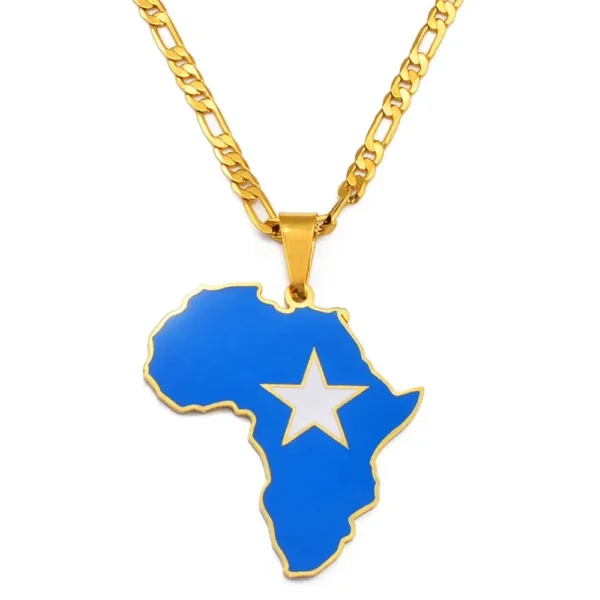 pendentif-carte-afrique-somalie-1 Pendentif en forme de carte de la Somalie en Afrique