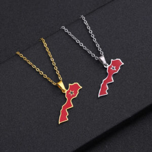 Pendentif marocain, symbole culturel en bijouterie
