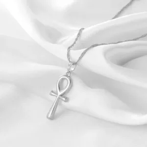 Pendentif Croix Ankh en style africain