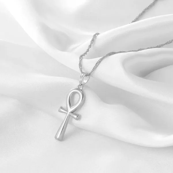 Pendentif Croix Ankh en style africain