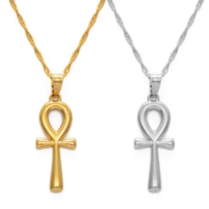 Pendentif en croix égyptienne Ankh