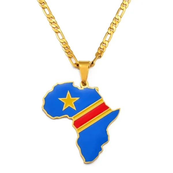 pendentif-drapeau-rdc-1 Pendentif Drapeau République Démocratique du Congo