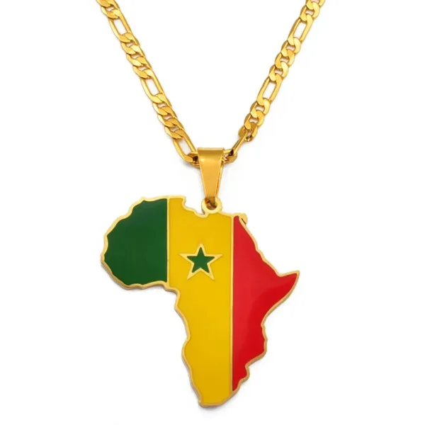 pendentif-drapeau-senegal-1 Pendentif Drapeau Sénégal