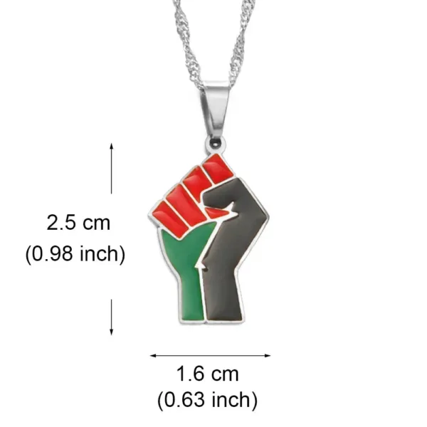 Pendentif unique d'inspiration africaine