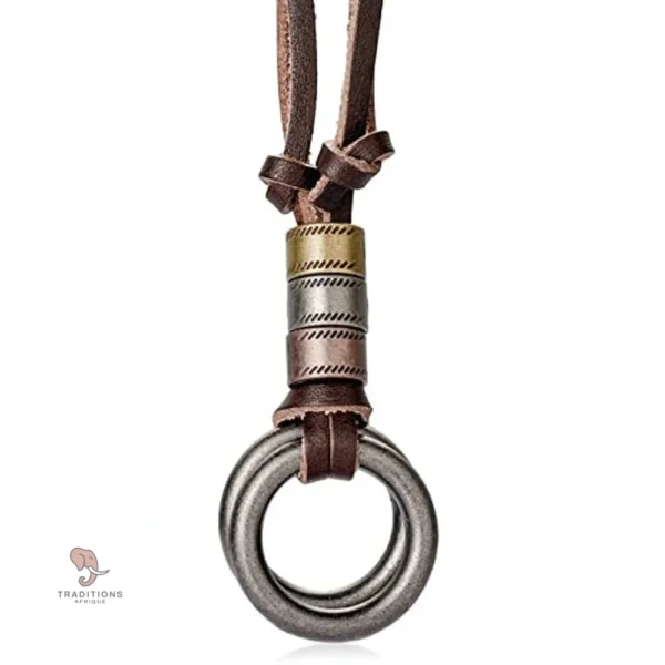 pendentif-tribal-cordon-en-cuir-1 Pendentif Tribal en Cuir Cordon
