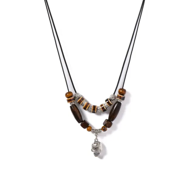 pendentif-tribal-tete-de-mort-1 Pendentif Tribal Tête De Mort en style africain