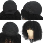Perruque Afro, cheveux bouclés, look tendance et audacieux