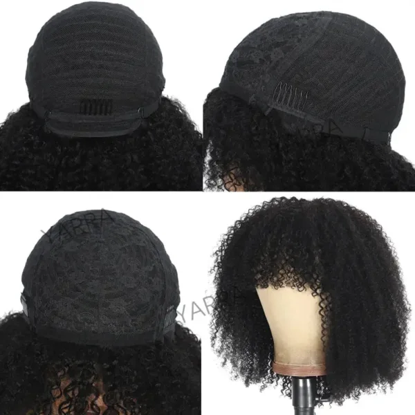 Perruque Afro, cheveux bouclés, look tendance et audacieux