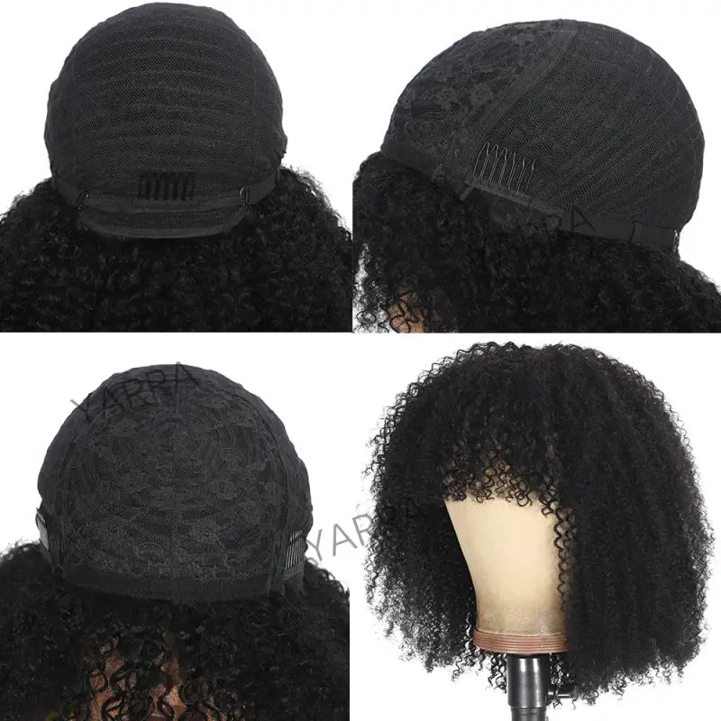 Perruque Afro, cheveux bouclés, look tendance et audacieux