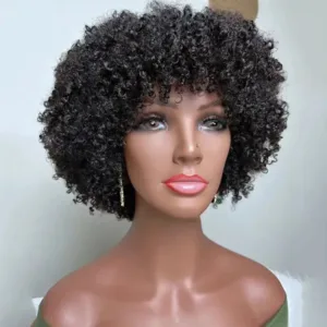 Perruque Afro Brésilienne pour un style naturel et volumineux