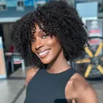 Perruque Afro en Cheveux Humains