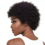 Perruque crépue afro, style décontracté et moderne