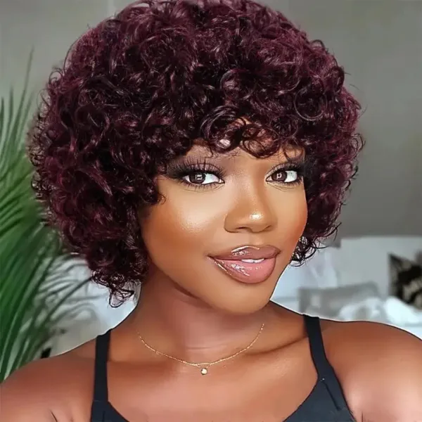 perruque-afro-curly-1 Perruque Afro Curly - Cheveux bouclés volumineux