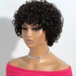 Perruque Afro - Style bouclé naturel et ample