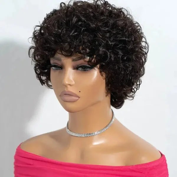 Perruque Afro - Style bouclé naturel et ample