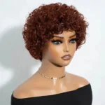 Cheveux Afros bouclés - Élégance et confort