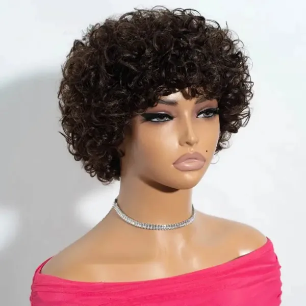 Perruque Afro Curly - Look audacieux et tendance