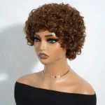 Afro Curly - Volume et texture pour un style unique