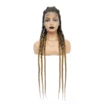 Perruque Afro Femme avec boucles définies et stylées