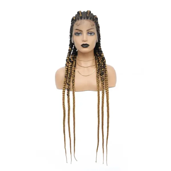 Perruque Afro Femme avec boucles définies et stylées