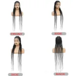 Coiffure Afro à volume élevé pour un effet saisissant