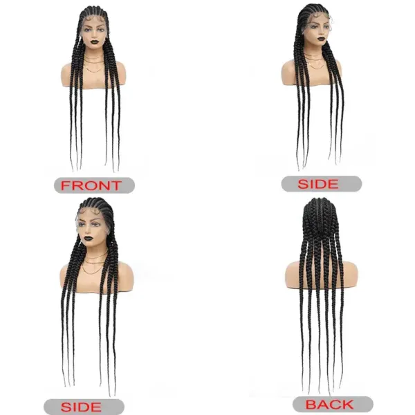 Coiffure Afro à volume élevé pour un effet saisissant