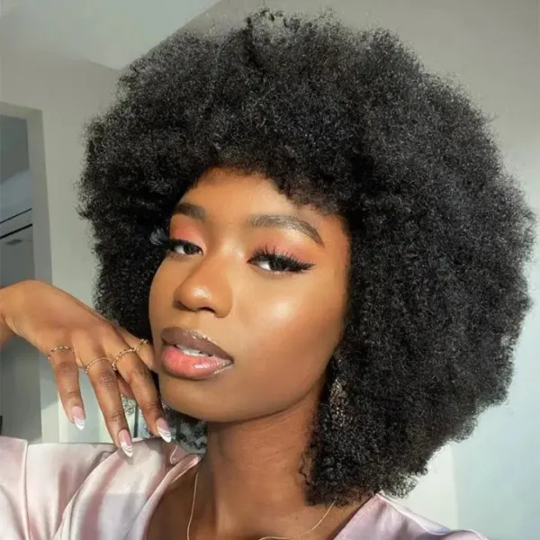 Coiffure afro femme à prix réduit