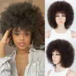 Style afro féminin abordable pour toutes occasions