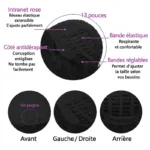 Perruque Afro exubérante pour apporter du caractère à votre look