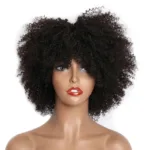 Perruque Afro Naturelle Africaine, style volumineux et authentique