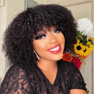Coiffure afro naturelle pour un style authentique