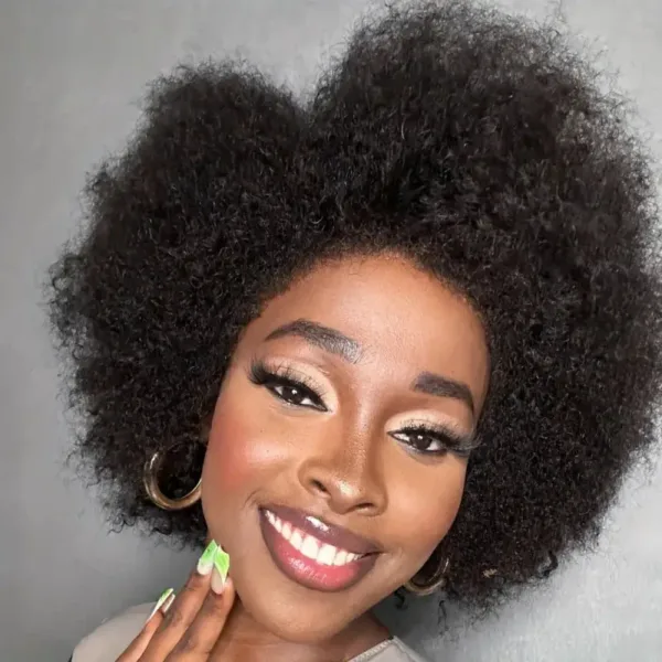 perruque-afro-noire-1 Perruque Afro Noire élégante et volumineuse