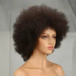 Perruque Afro volumineuse pour un style audacieux