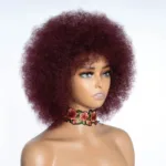 Coiffure Afro naturelle pour un look tendance