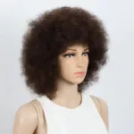 Perruque bouclée Afro idéale pour un usage quotidien