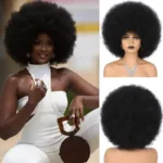 Perruque Afro Synthétique