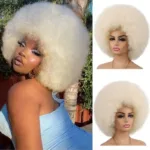 Perruque Afro pour un look audacieux